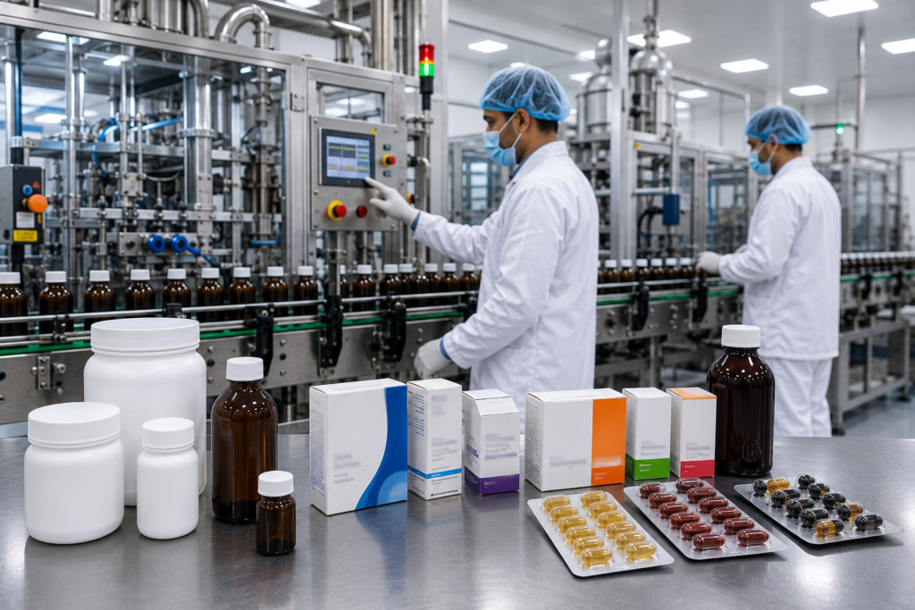 packaging & label coordination